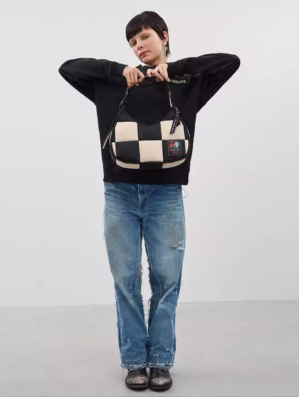Coachtopia Loop Ergo Bag With Checkerboard Quilting